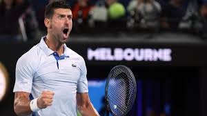 ২৫ থেকে এক পা দূরে জোকোভিচ